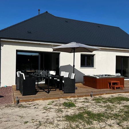 Villa En Bord De Mer Spa / Sauna Bretteville-sur-Ay Exteriör bild