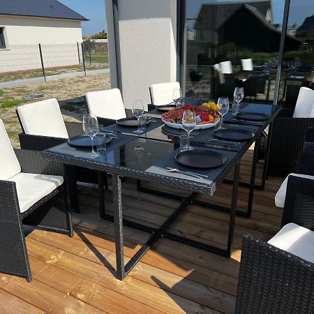 Villa En Bord De Mer Spa / Sauna Bretteville-sur-Ay Exteriör bild
