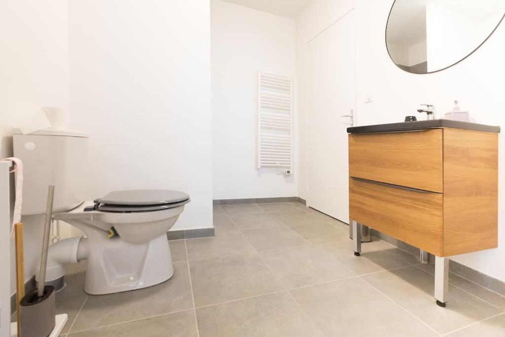 Villa En Bord De Mer Spa / Sauna Bretteville-sur-Ay Exteriör bild