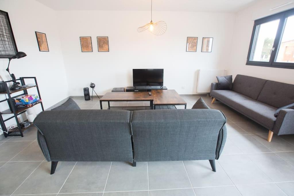 Villa En Bord De Mer Spa / Sauna Bretteville-sur-Ay Exteriör bild