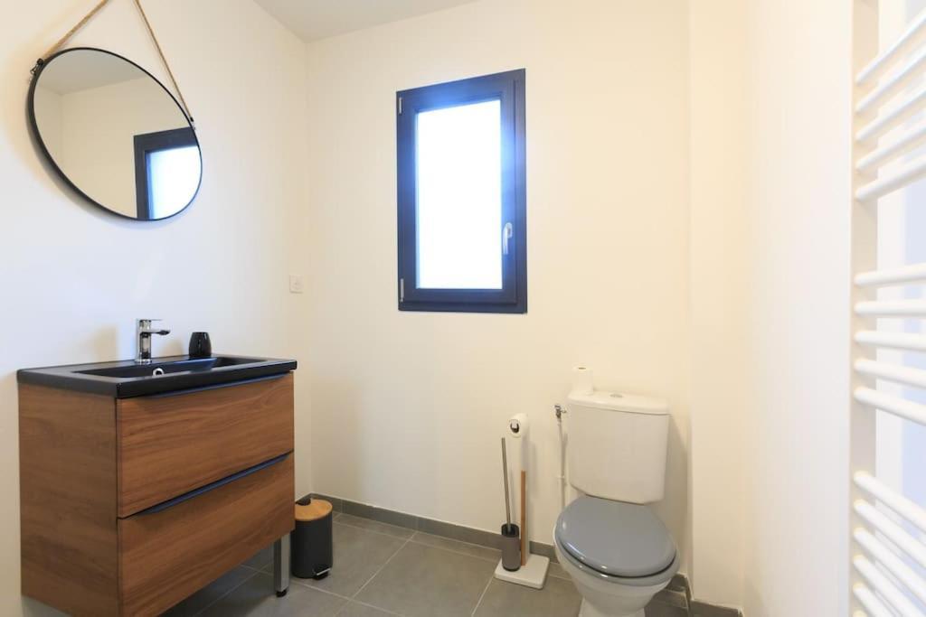 Villa En Bord De Mer Spa / Sauna Bretteville-sur-Ay Exteriör bild