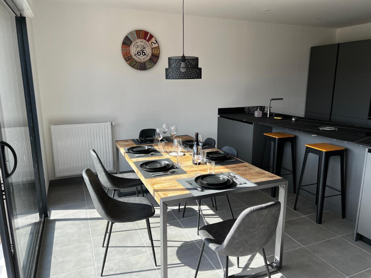 Villa En Bord De Mer Spa / Sauna Bretteville-sur-Ay Exteriör bild