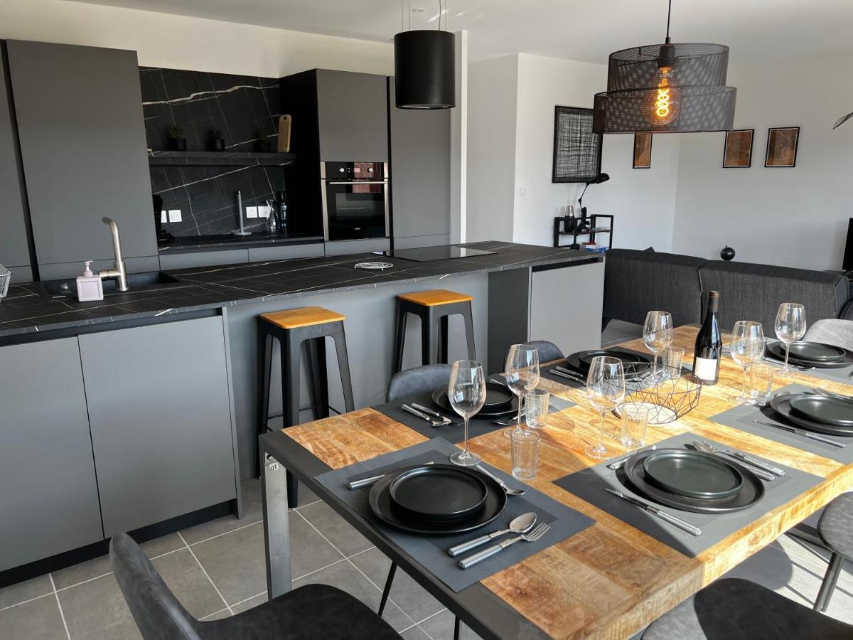 Villa En Bord De Mer Spa / Sauna Bretteville-sur-Ay Exteriör bild
